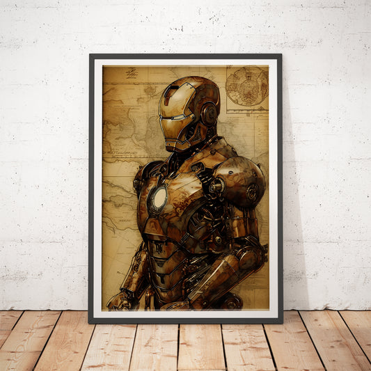 Ironman Avengers Poster