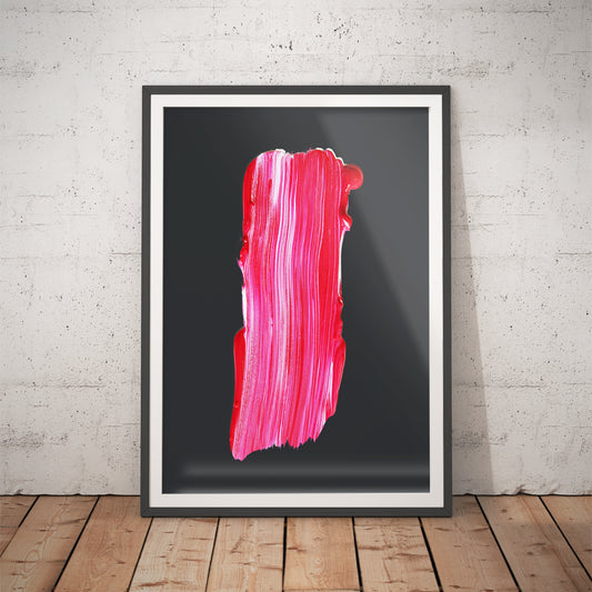 Paint Stroke - Abstract Wall Art (#6)