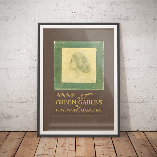 Anne of Green Gables Cover Art Print
