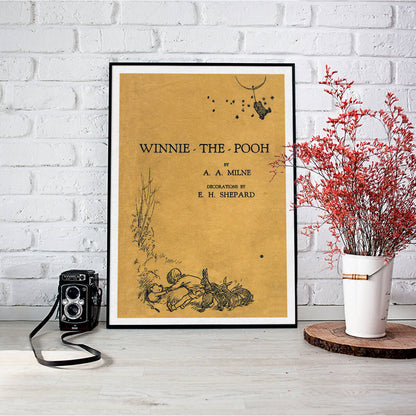 Winnie the Pooh Classic Cover Art Print