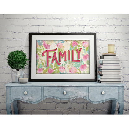 "Family" Botanical Art Print
