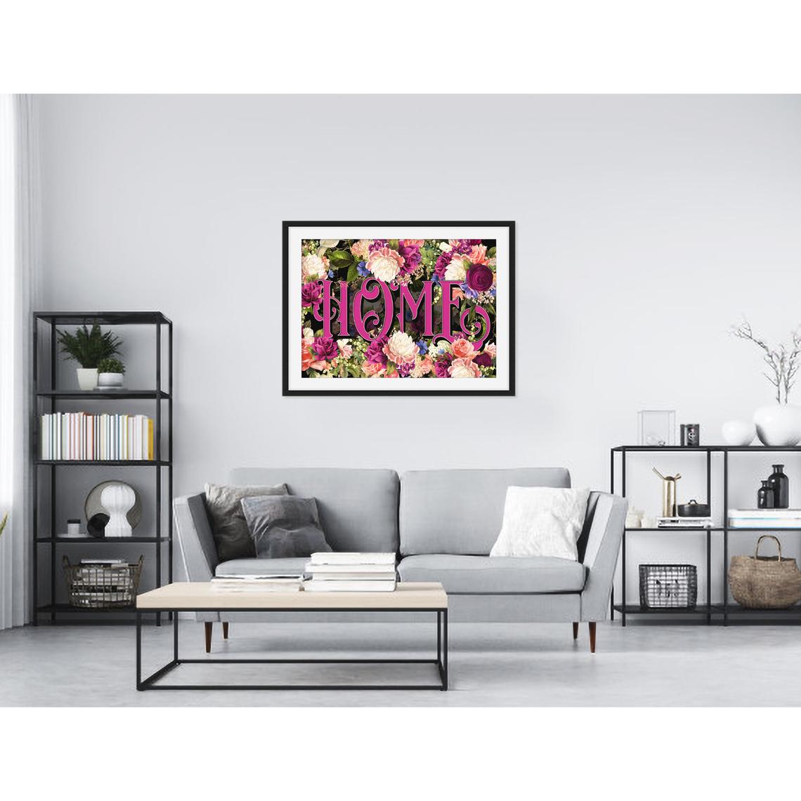 Home' Botanical Art Print