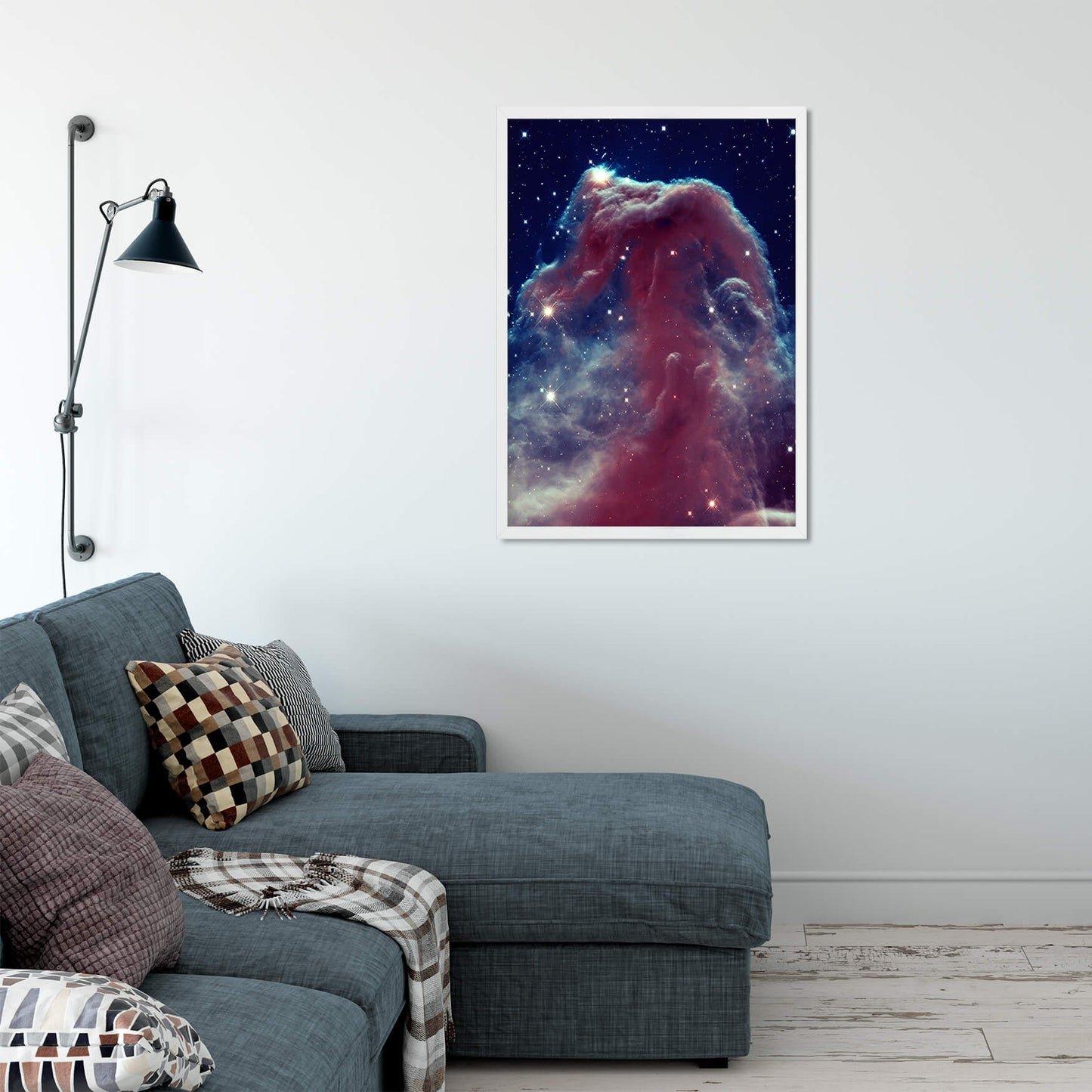 Horsehead Nebula Art Print