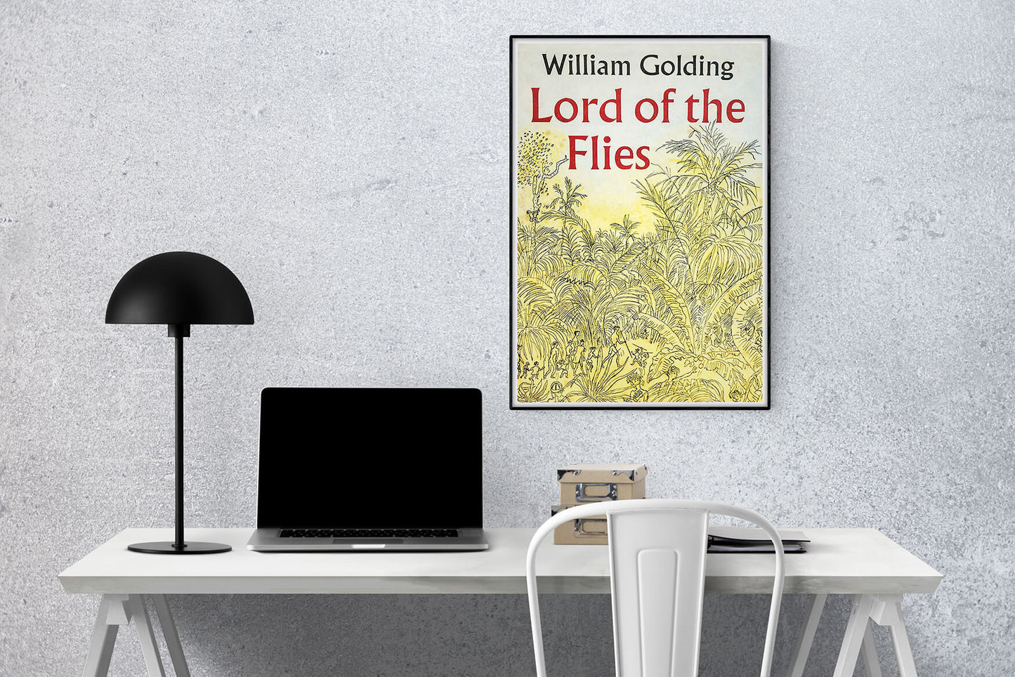 Lord of the Flies Vintage Art Print