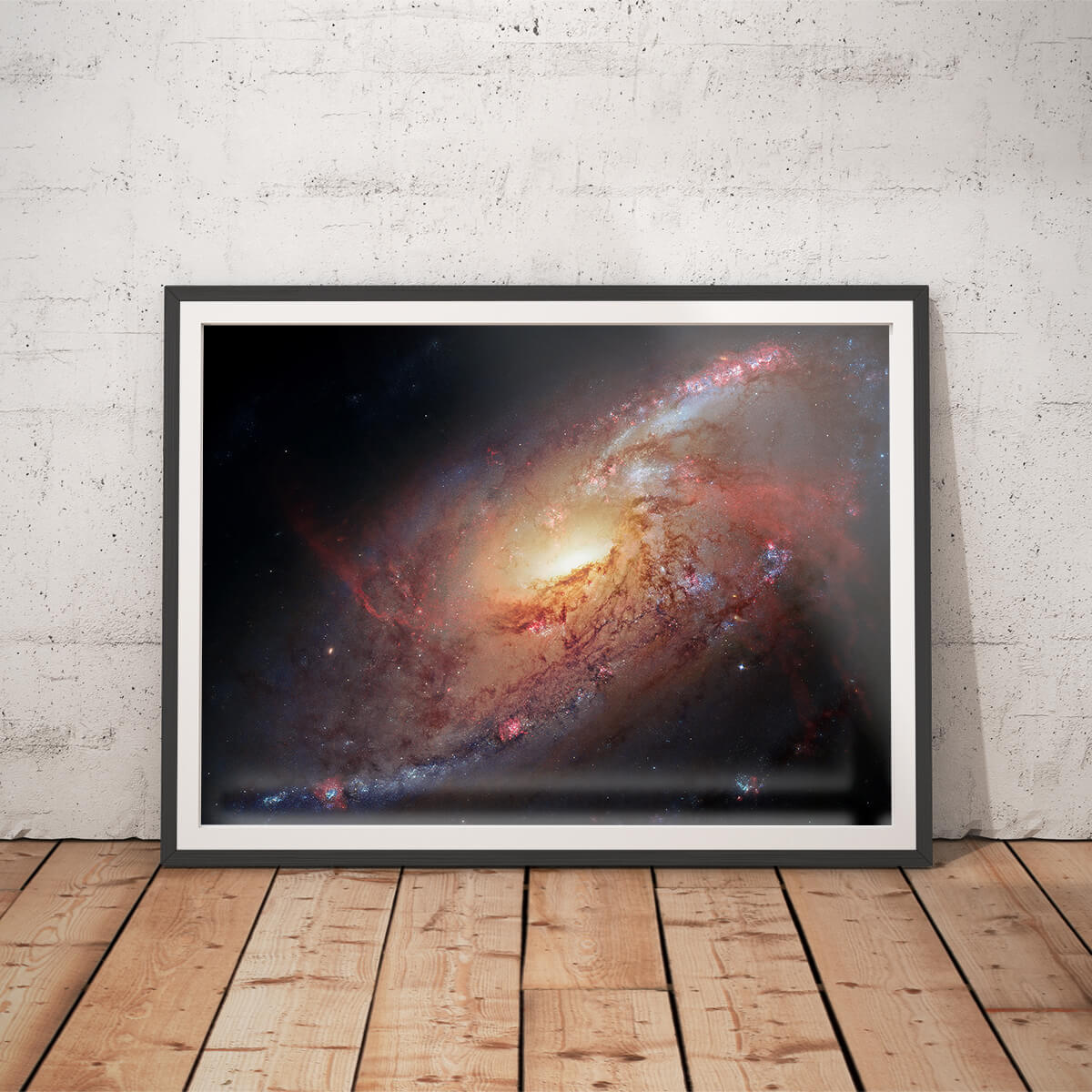 Spiral Galaxy Art Print