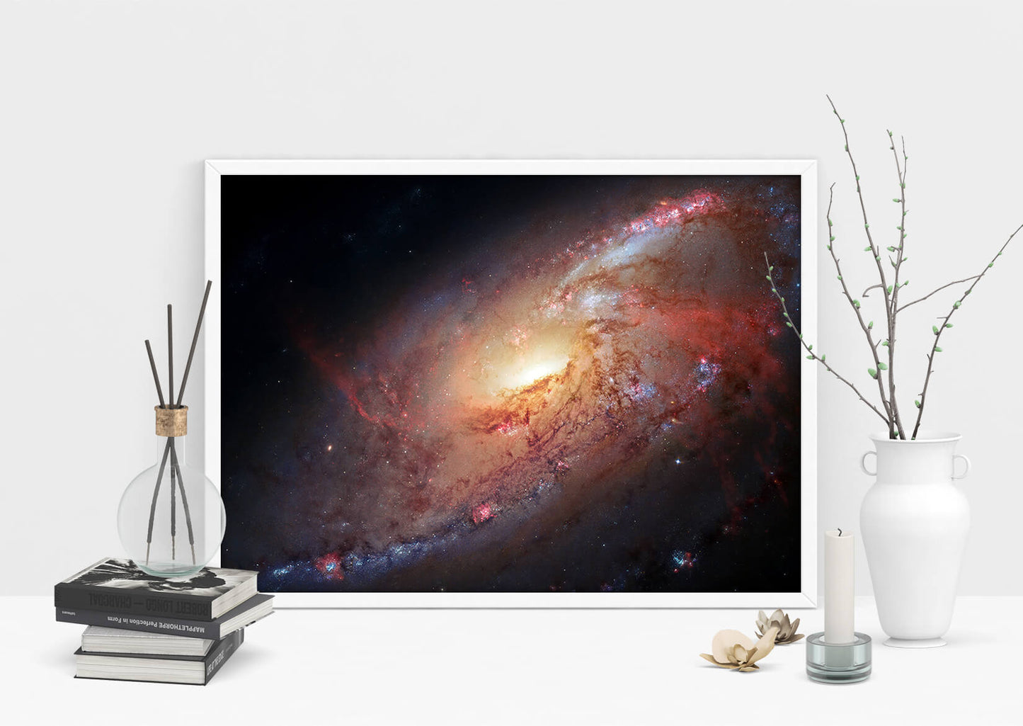 Spiral Galaxy Art Print