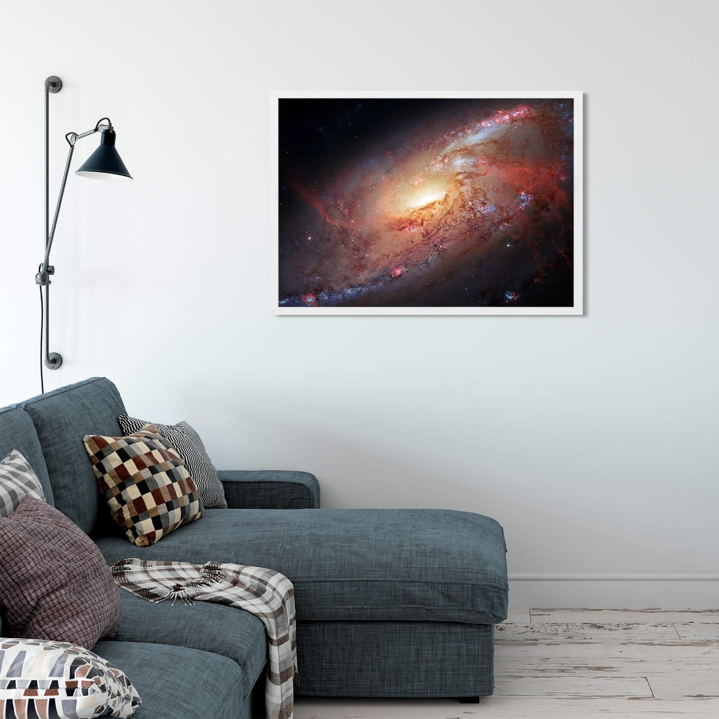 Spiral Galaxy Art Print