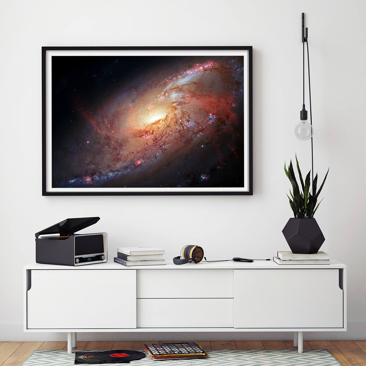 Spiral Galaxy Art Print