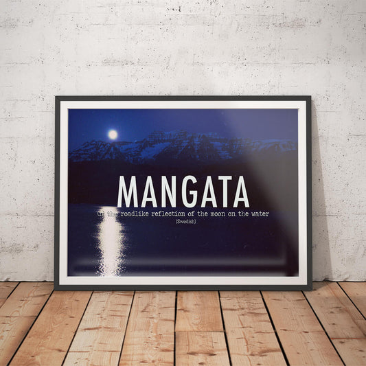 Mangata Moonlit Waters Art Print