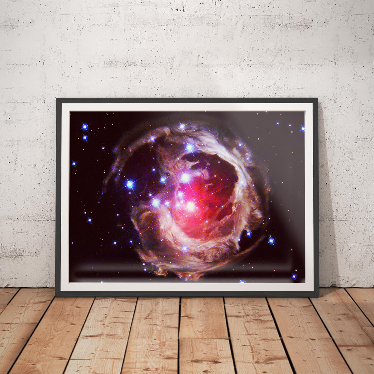 Monocerotis Star Nebula Art Print