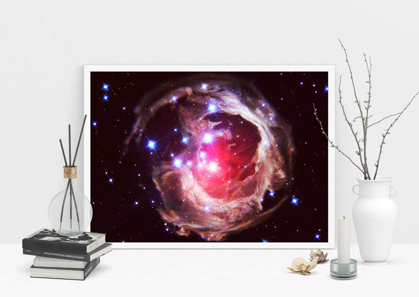 Monocerotis Star Nebula Art Print