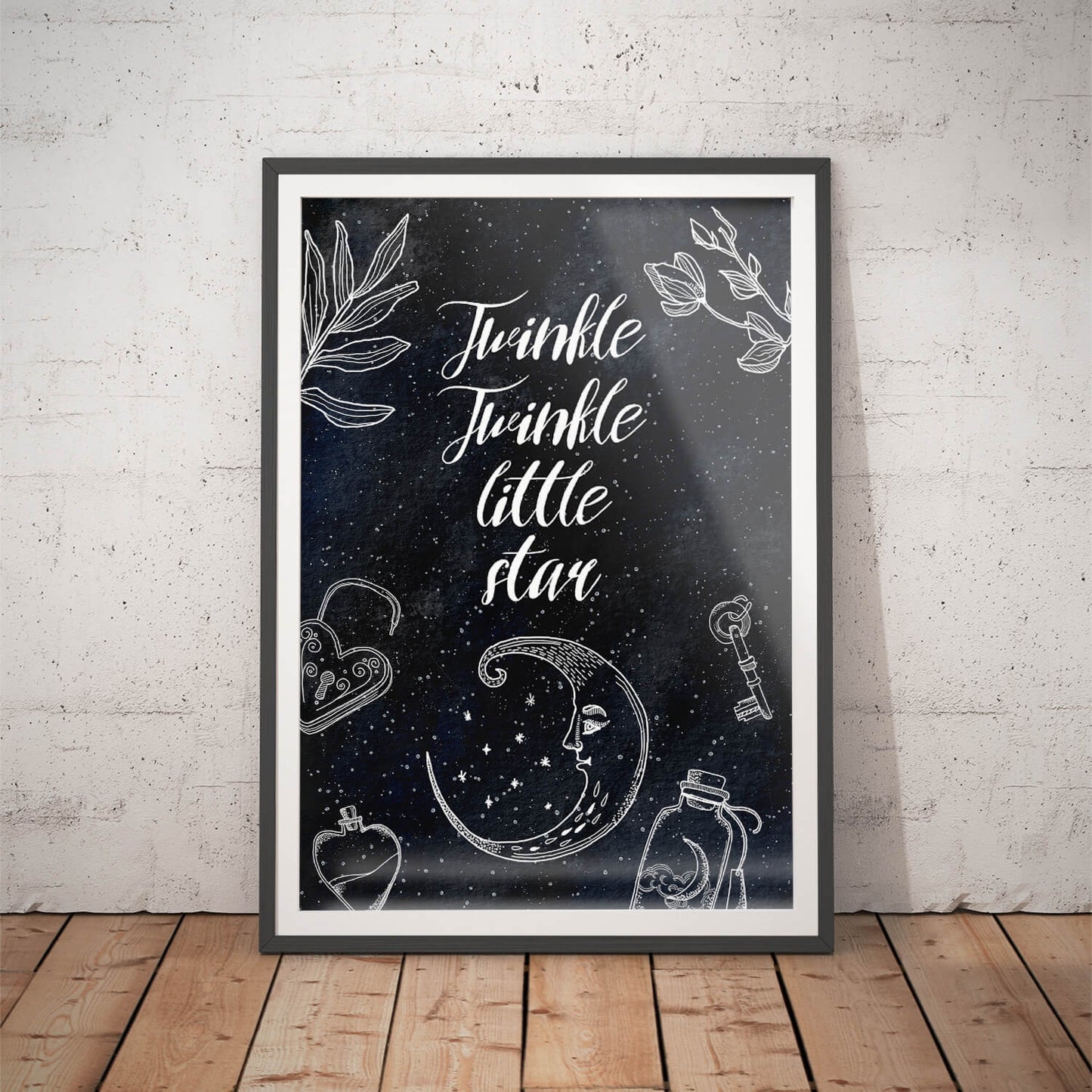 Twinkle Twinkle Little Star' Art Print