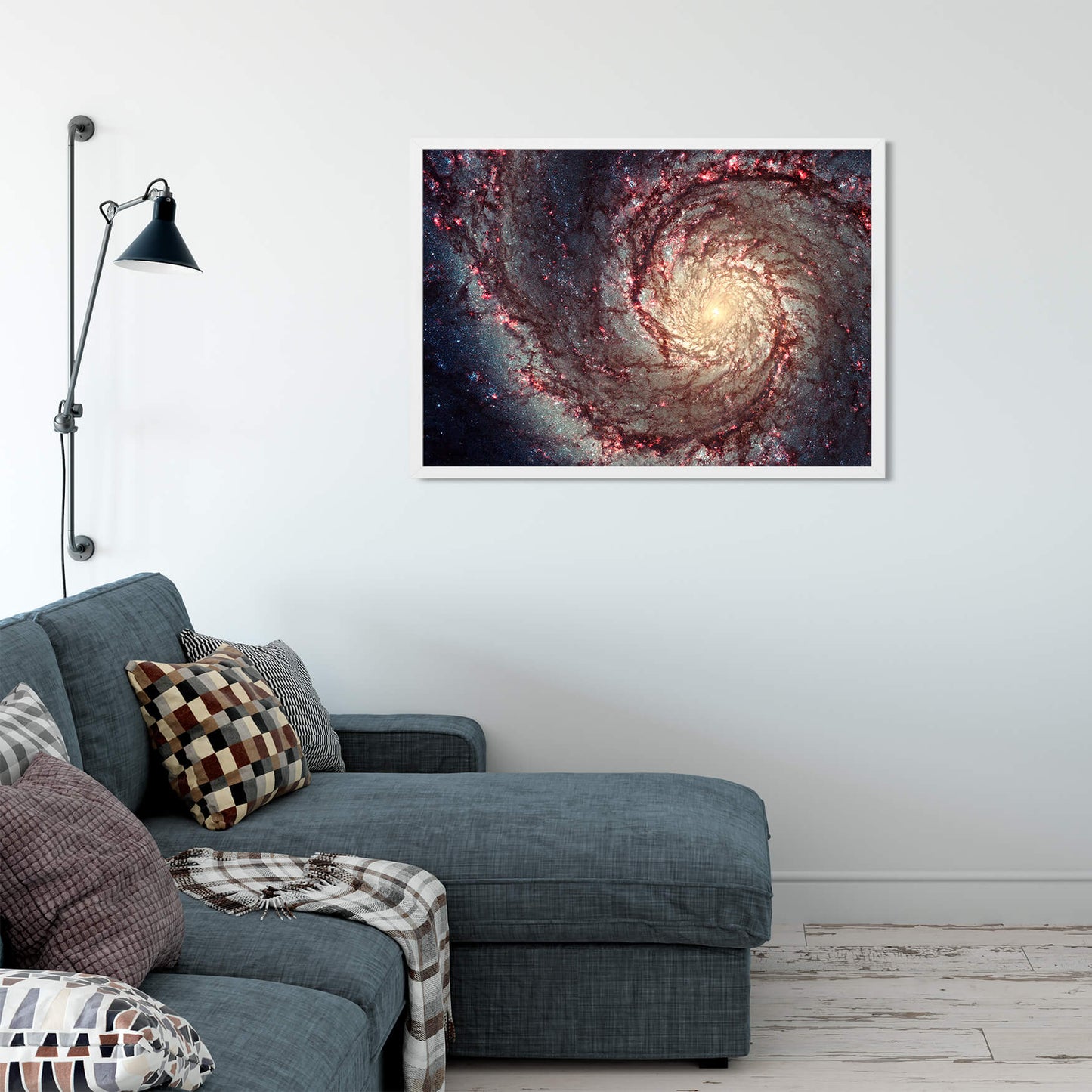 M51 Whirlpool Galaxy Art Print