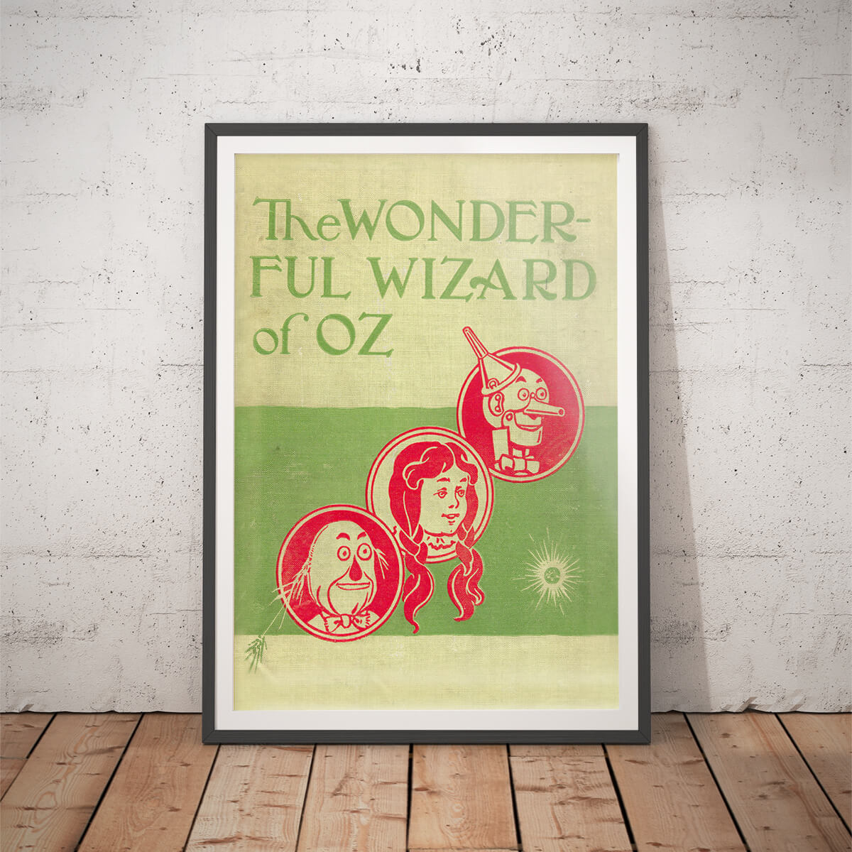 Wizard of Oz - Poster Print