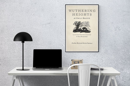 Wuthering Heights Vintage Art Print