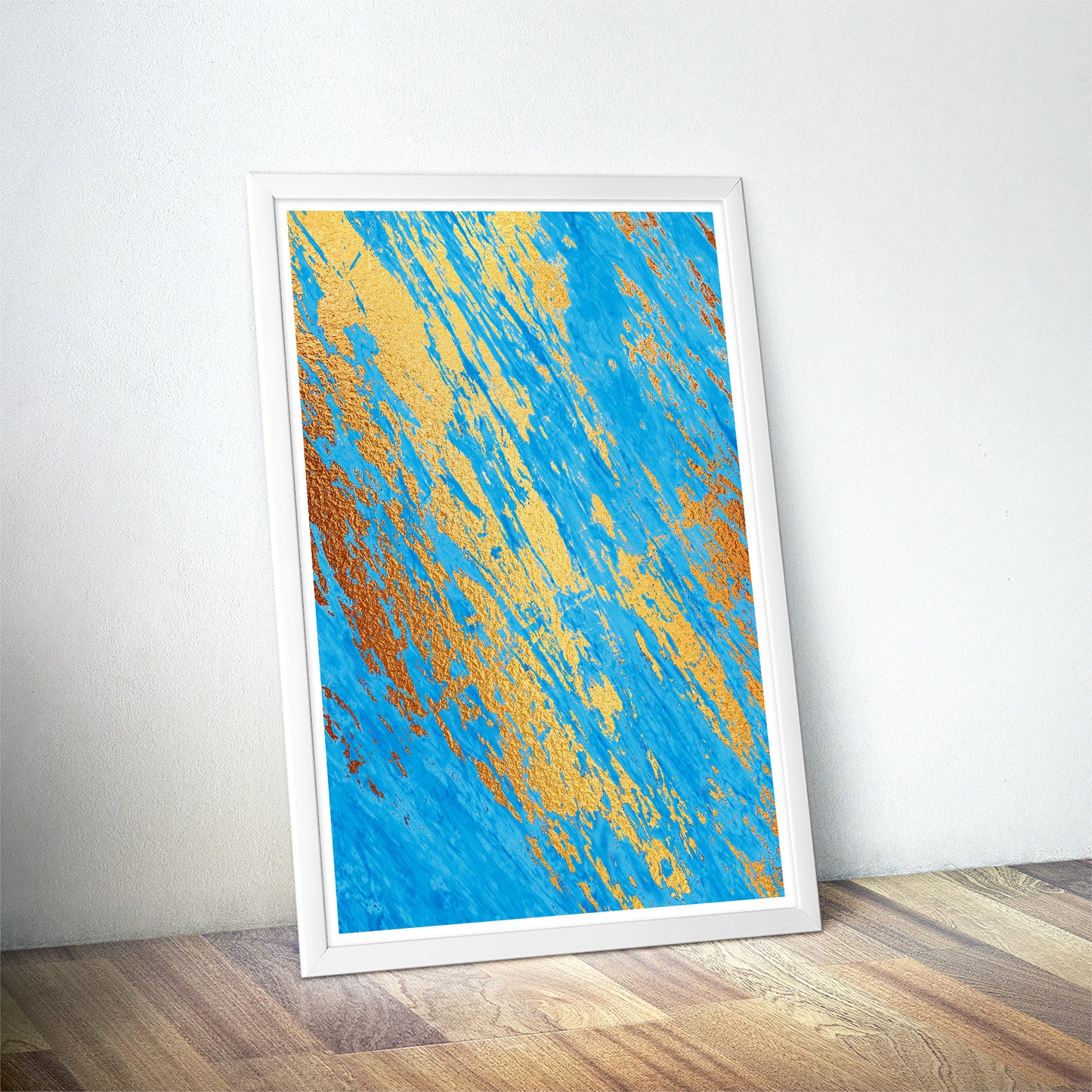 Royal Marble Gold Art Print