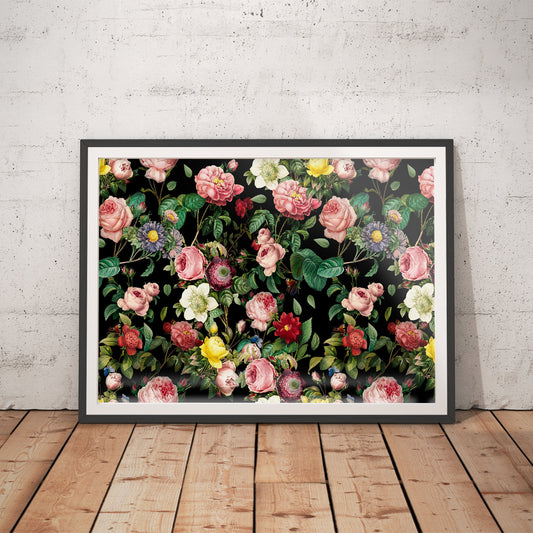 Blossom Array Botanical Art Print