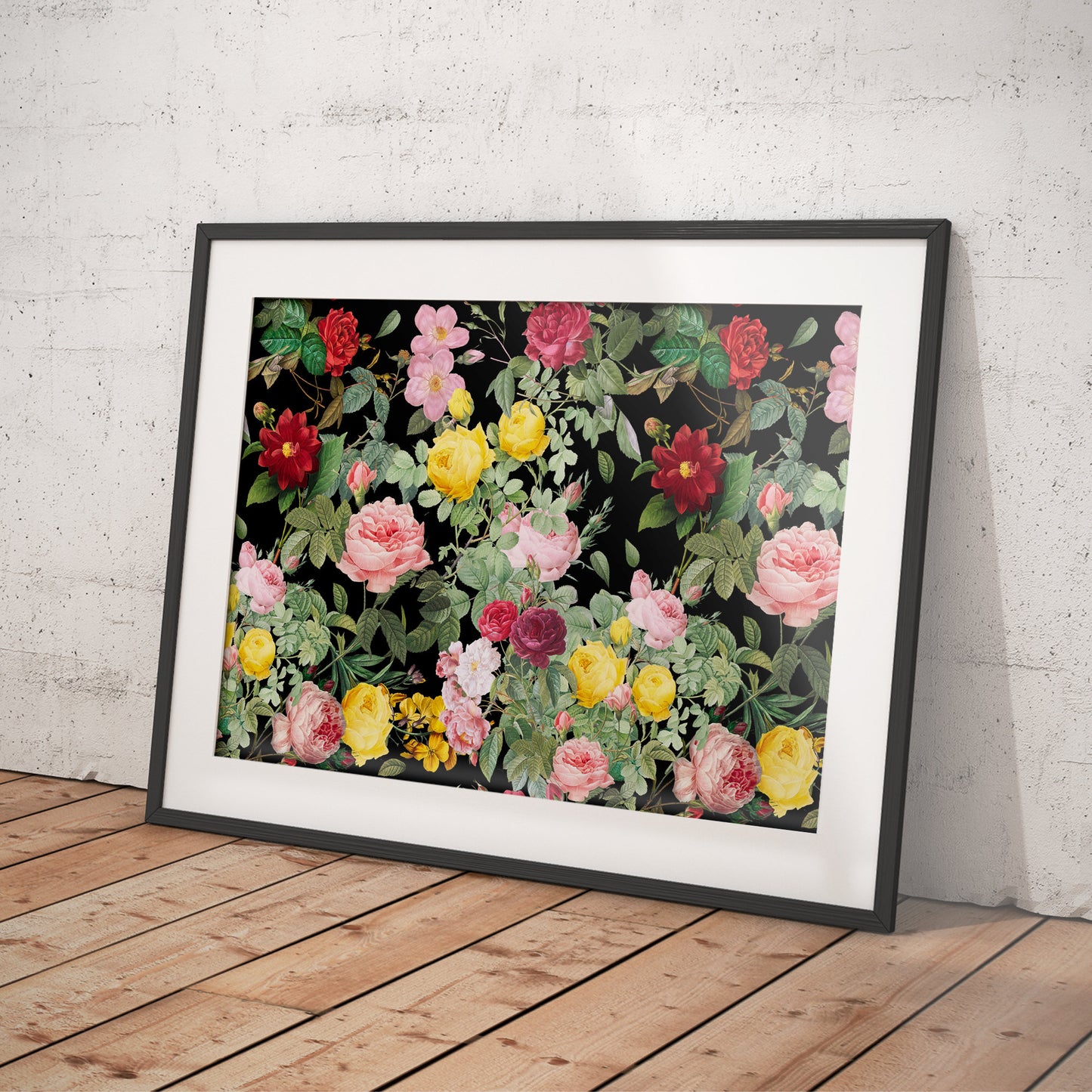 Blossoming Tranquility Botanical Art Print