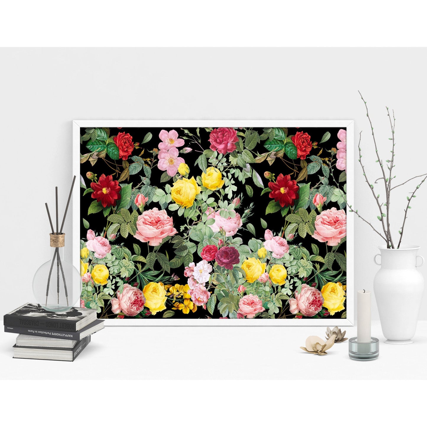 Blossoming Tranquility Botanical Art Print