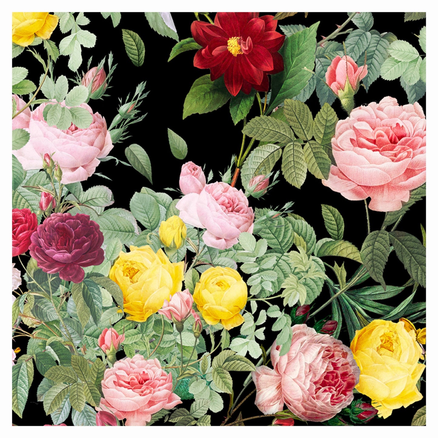 Blossoming Tranquility Botanical Art Print