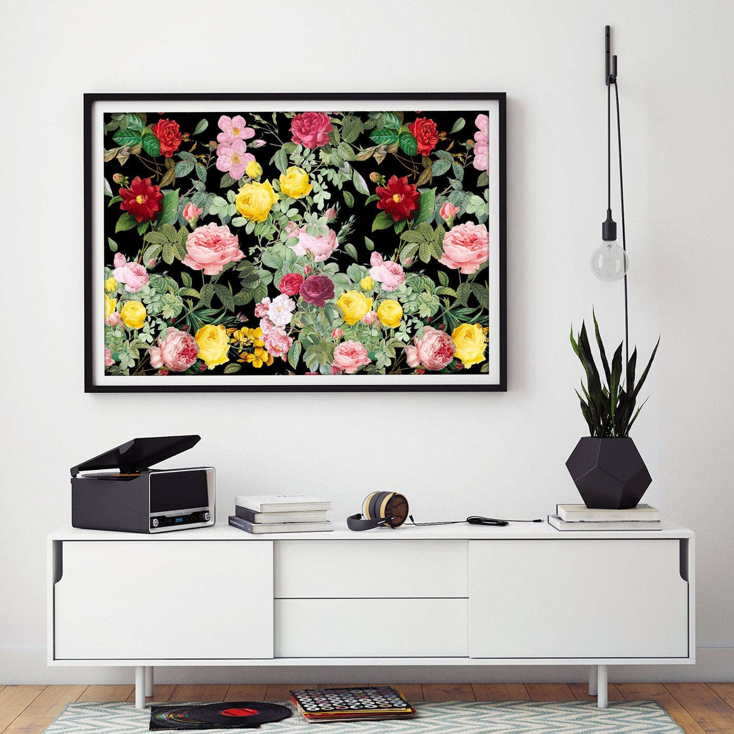 Blossoming Tranquility Botanical Art Print