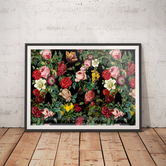 Blossom Tapestry Botanical Art Print