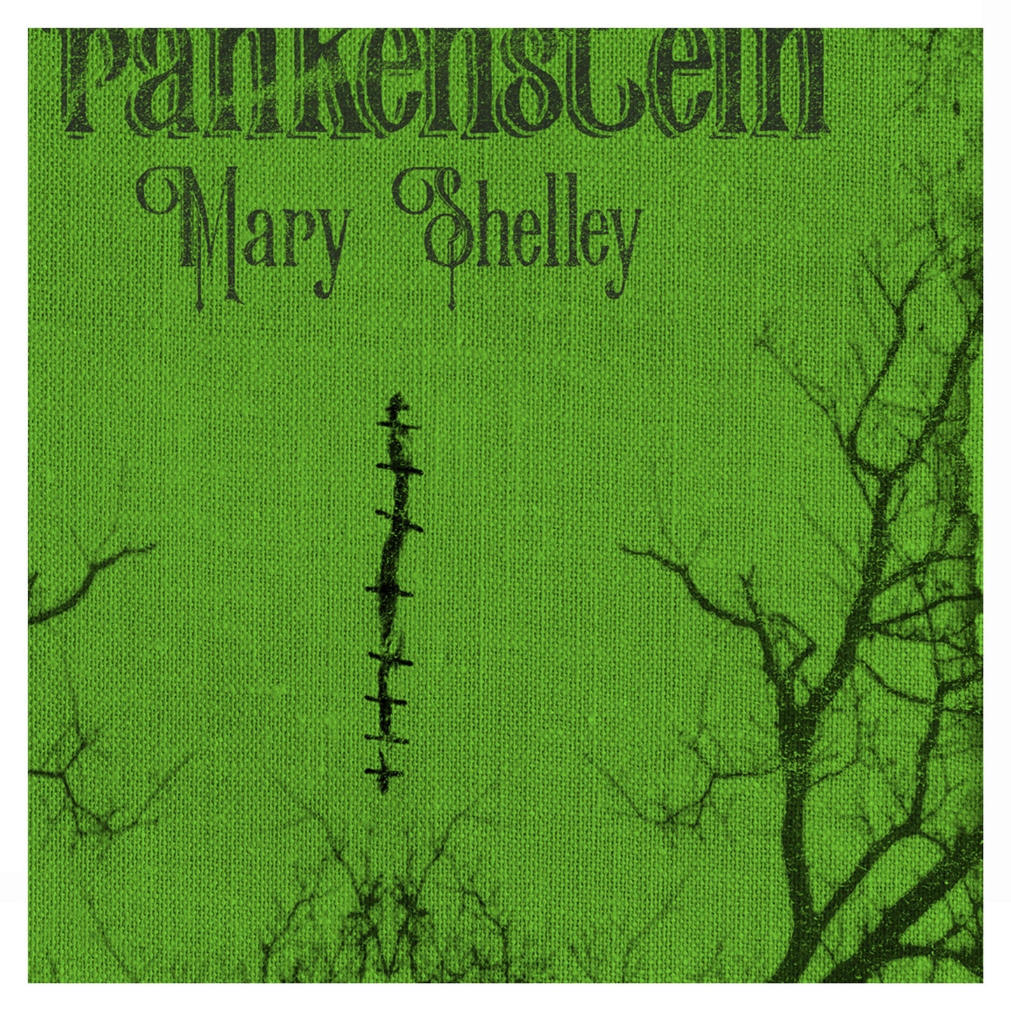 Original Frankenstein Book Cover Art Print