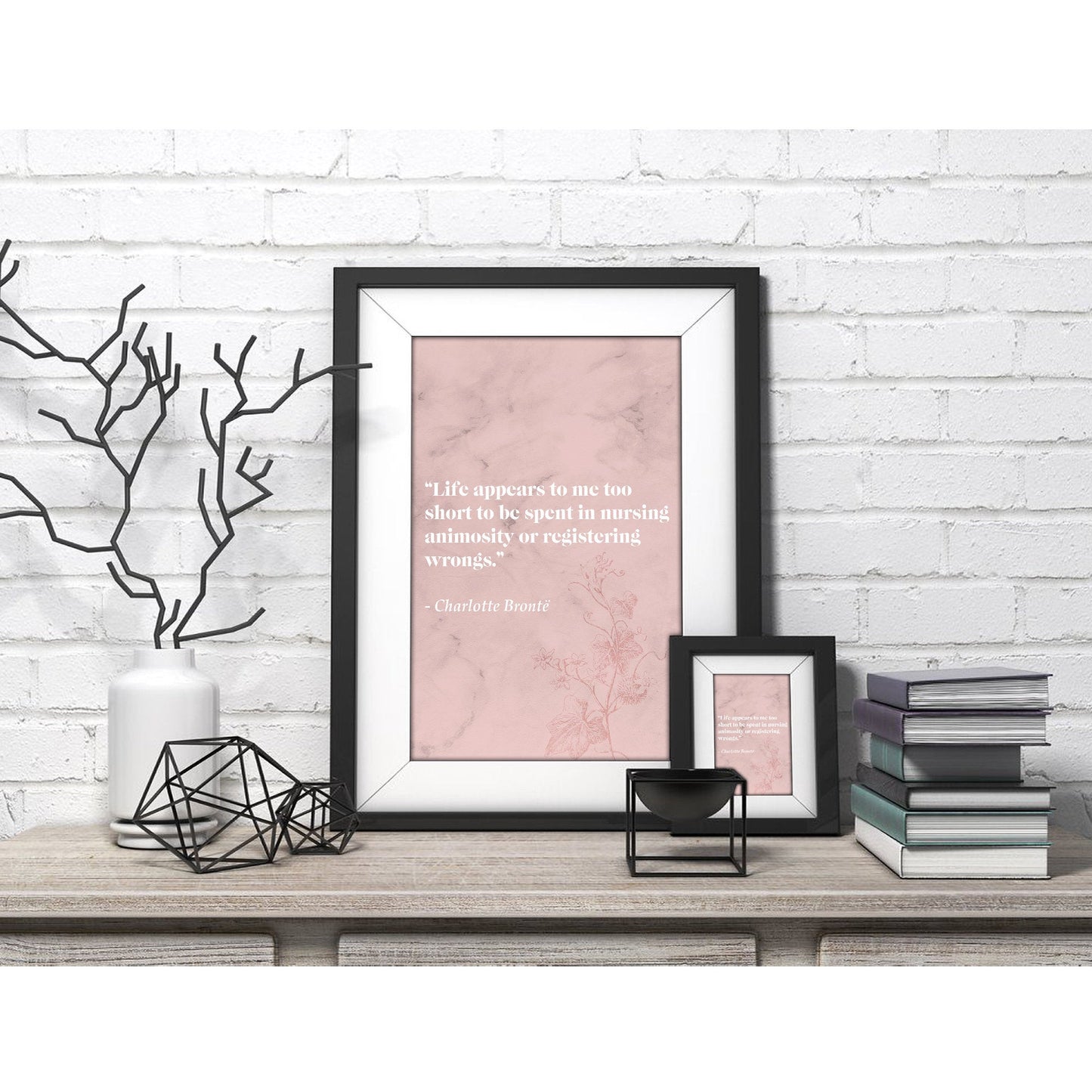 Jane Eyre Literary Art Print