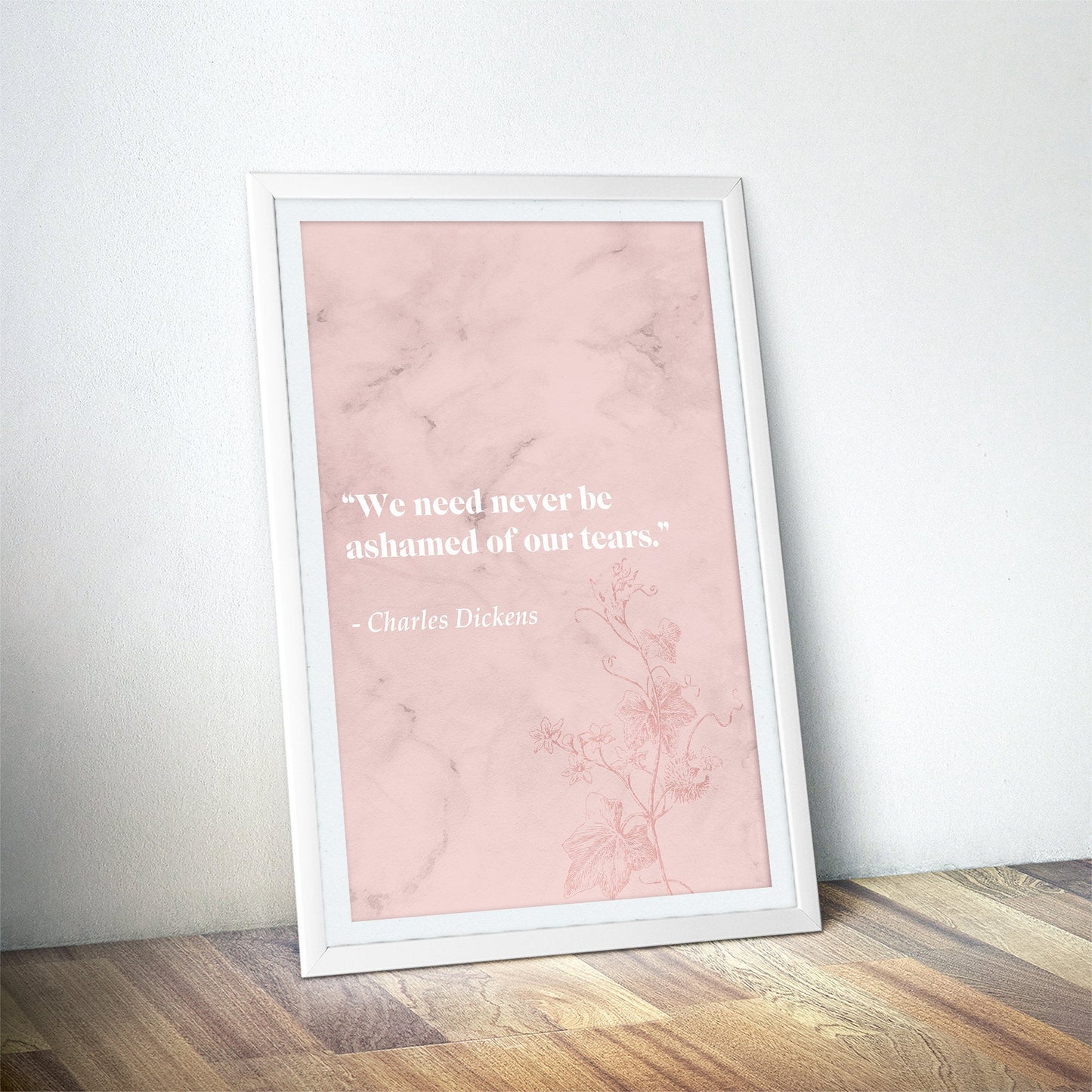 Great Expectations Literary Quote Art Print