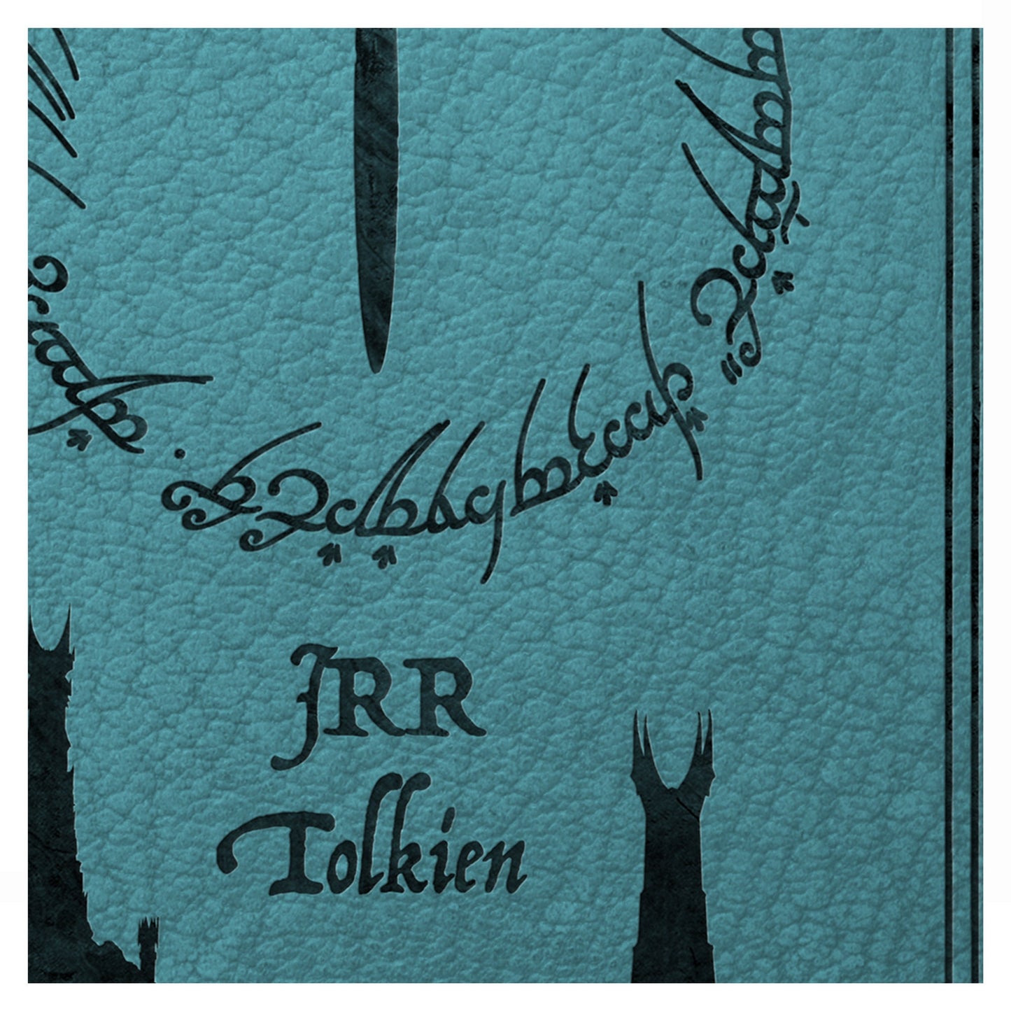 The Two Towers Book Cover Art Print