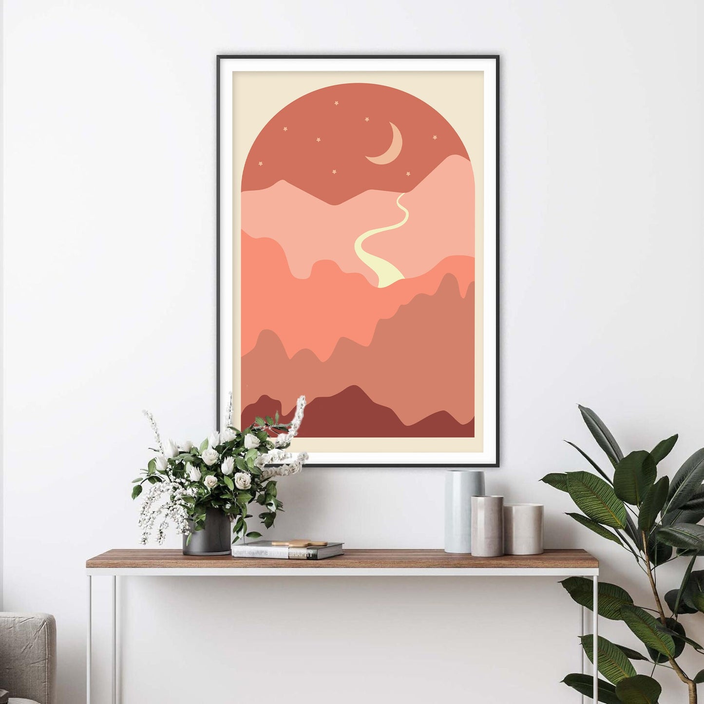Sunset Serenity Art Print