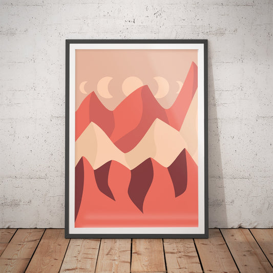 Abstract Landscape Print (27)