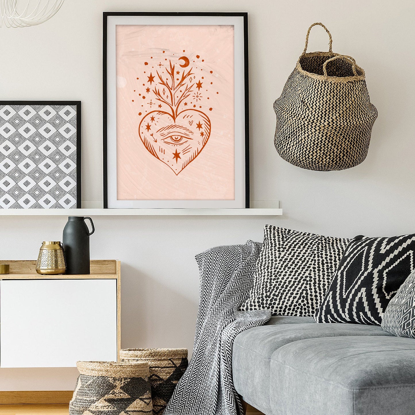 Visionary Heart Art Print