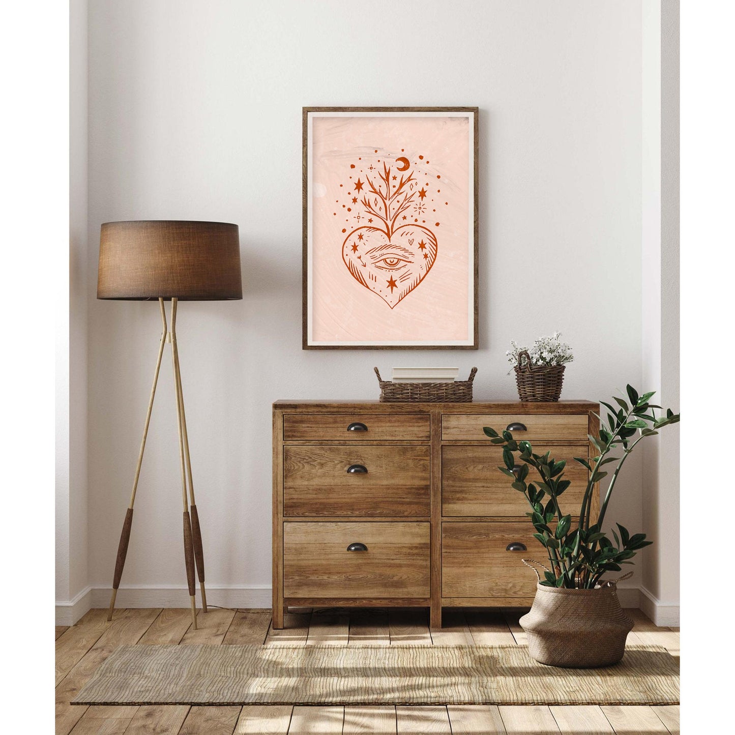 Visionary Heart Art Print