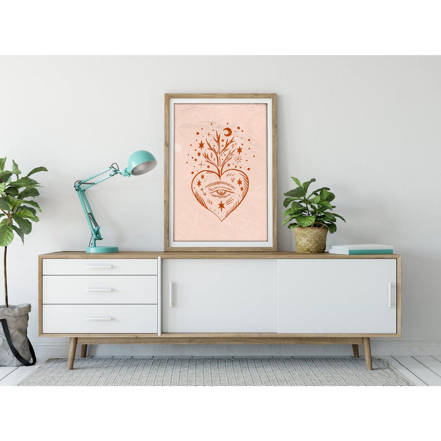 Visionary Heart Art Print