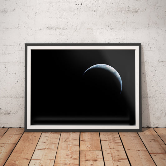 Earth from Space Art Print