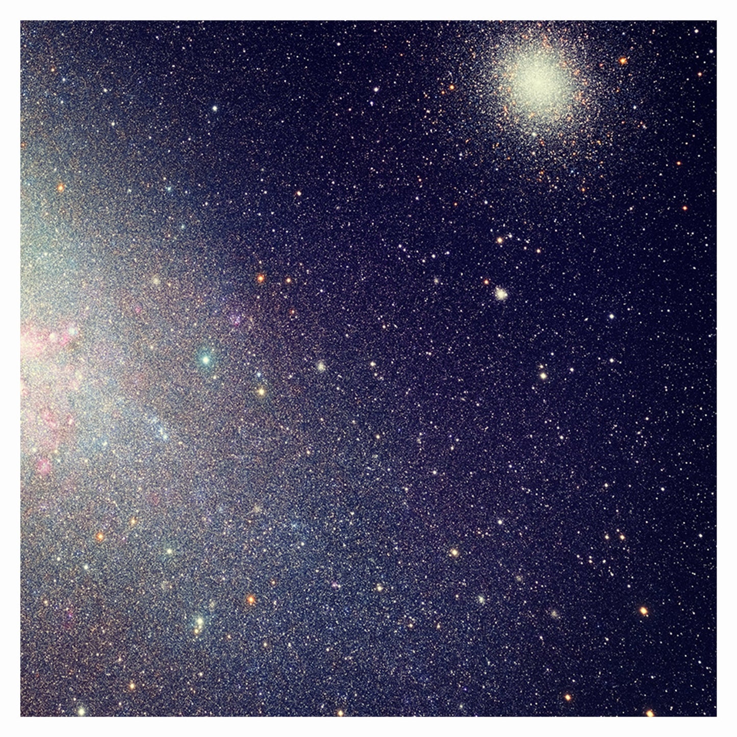 Majestic Magellanic Clouds Art Print
