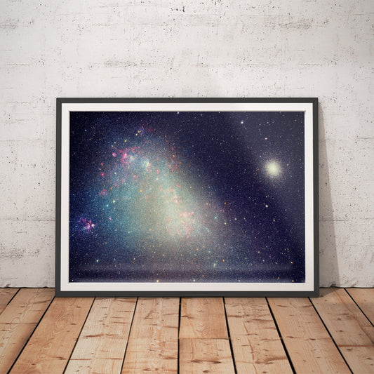 Majestic Magellanic Clouds Art Print
