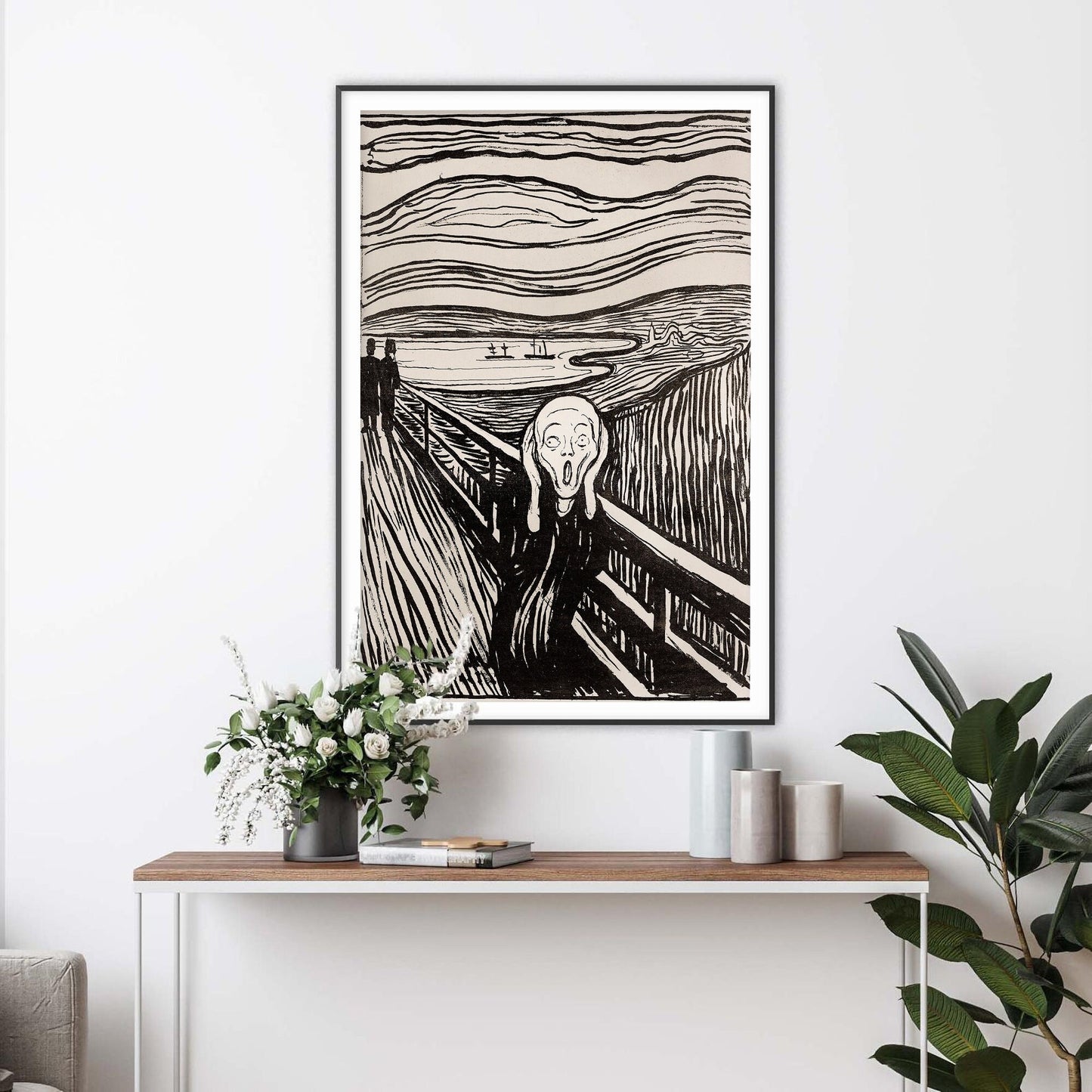 The Scream Print - Edvard Munch