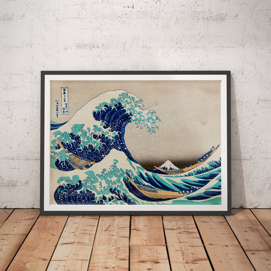 The Great Wave by Kanagawa Art Print