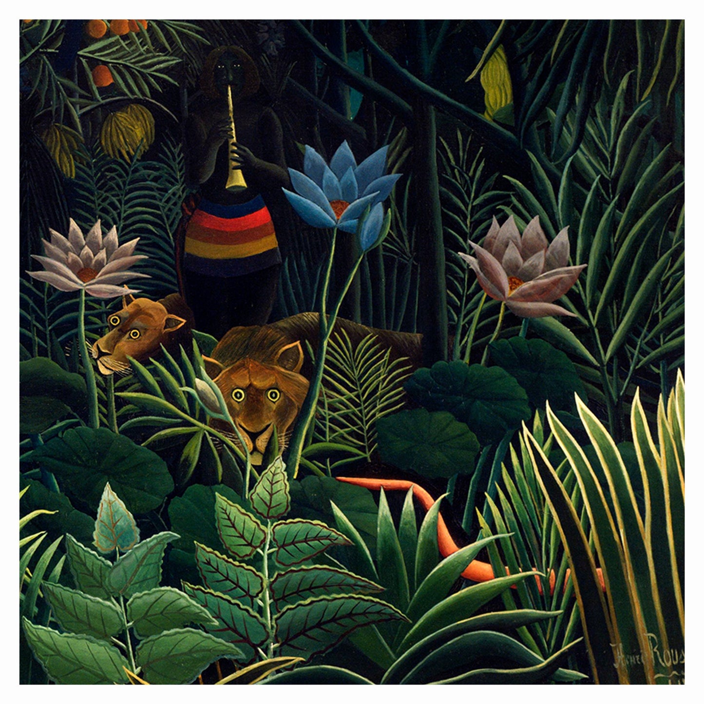 The Dream by Henri Rousseau Art Print