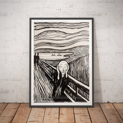 The Scream Print - Edvard Munch