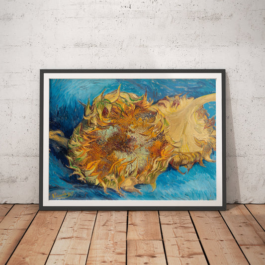 Sunflowers by Vincent Van Gogh Art Print