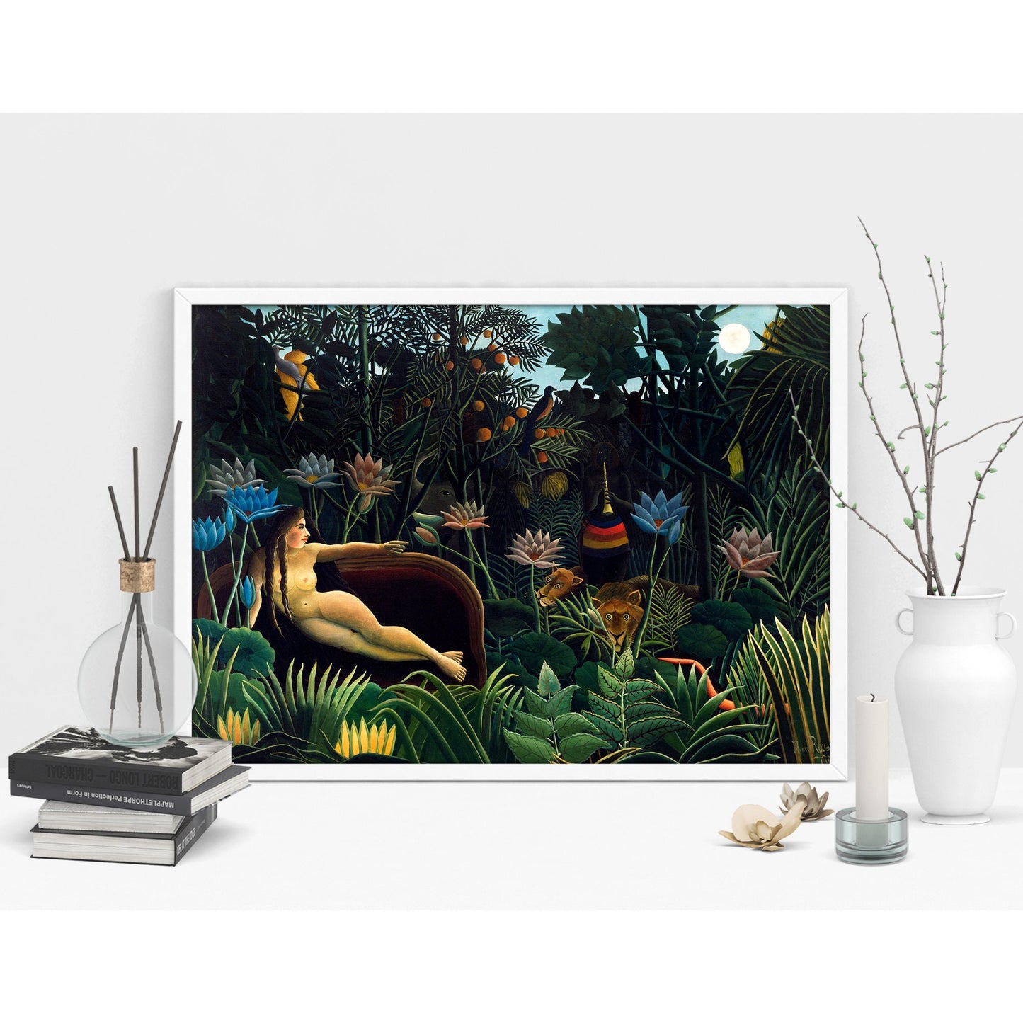 The Dream by Henri Rousseau Art Print