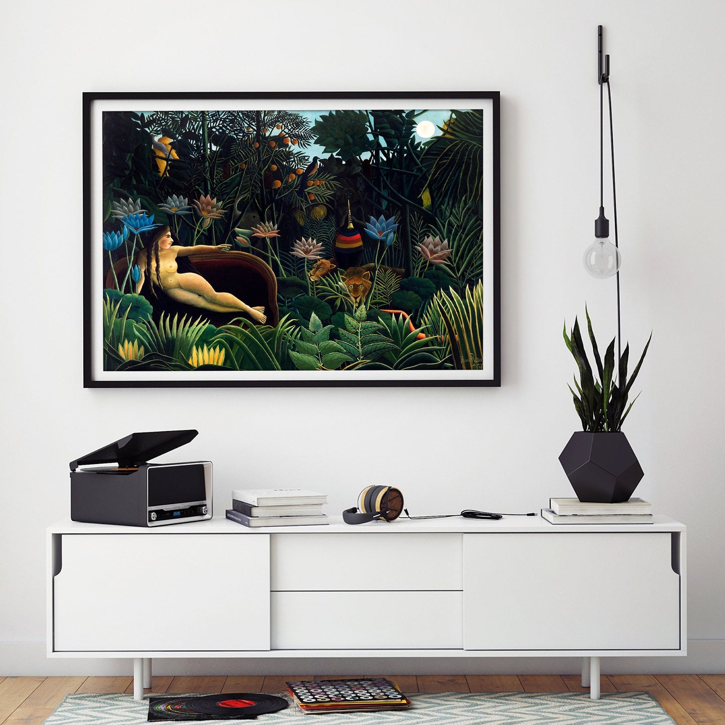 The Dream by Henri Rousseau Art Print