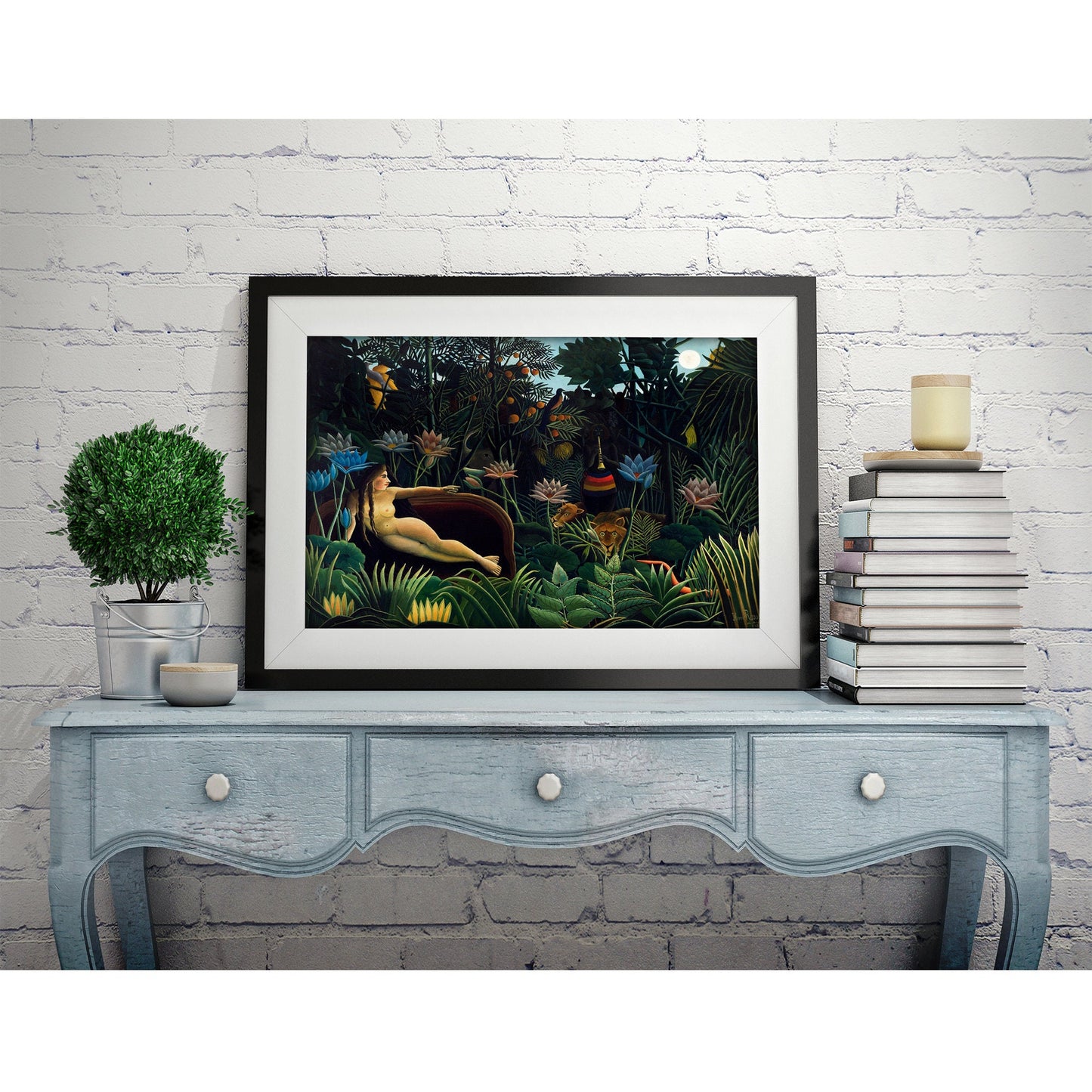 The Dream by Henri Rousseau Art Print