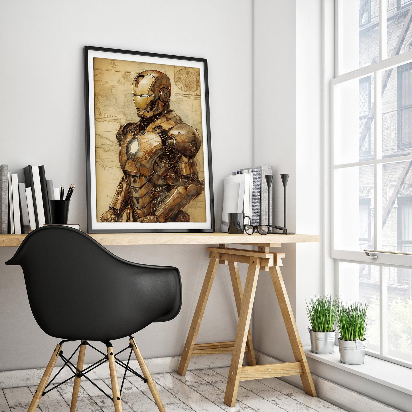 Ironman Concept Art Print