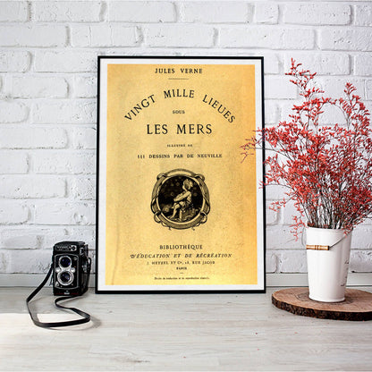 20,000 Leagues Under the Sea Art Print