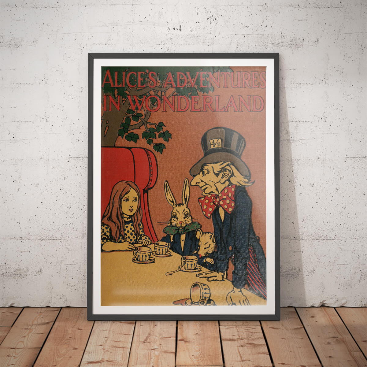 Alice in Wonderland Art Print