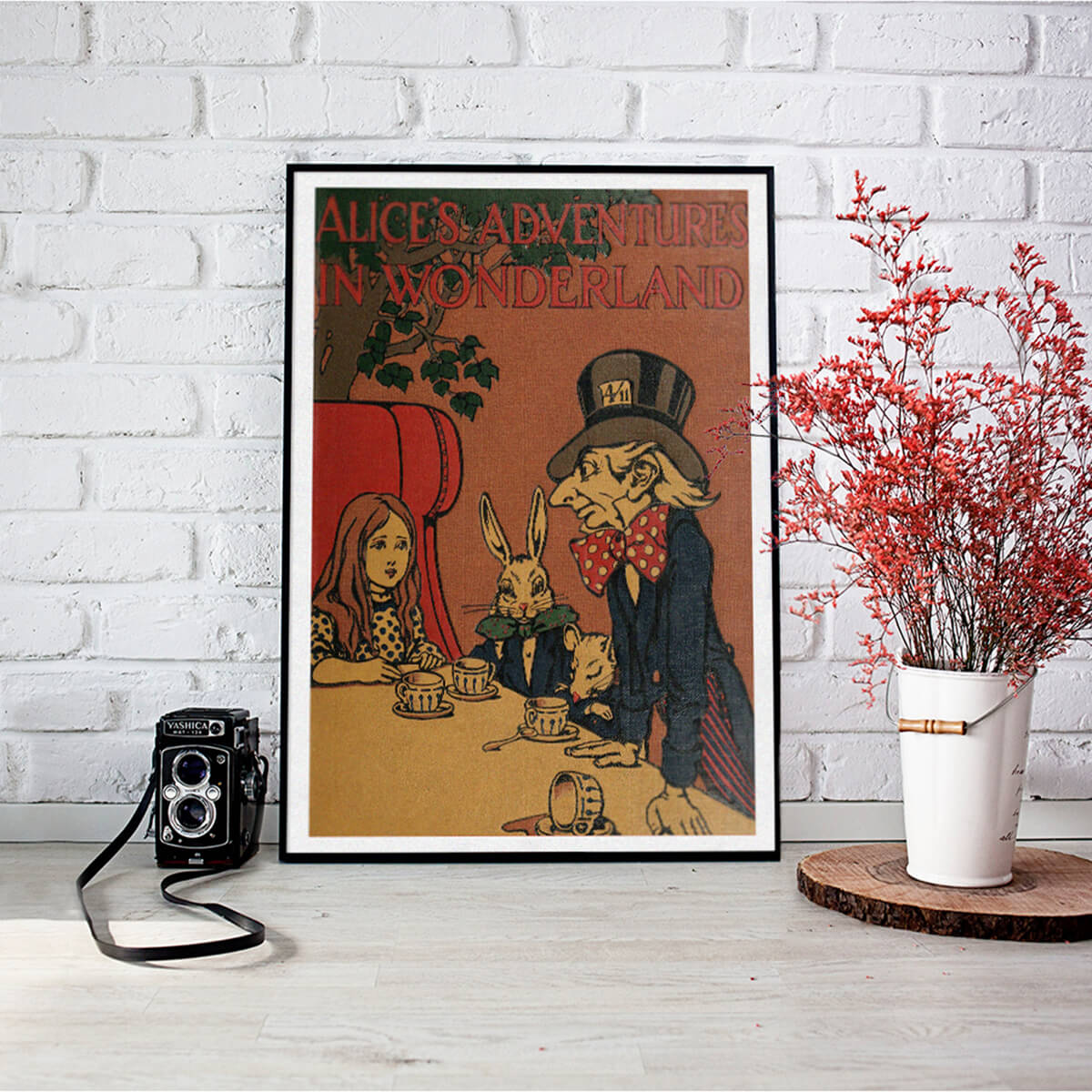 Alice in Wonderland Art Print